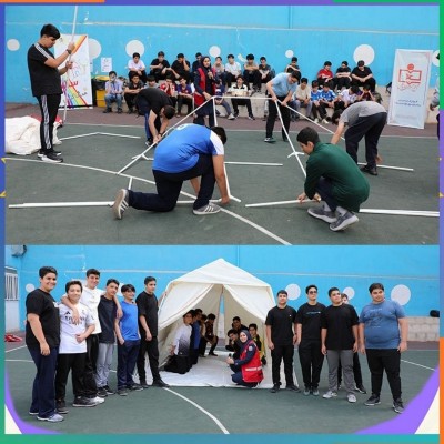 فعالیت هایی از آغاز سال تحصیلی