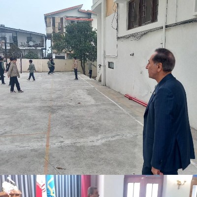 بازدید جناب آقای شیرازی از روند فعالیت های آموزشی